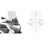 givi 5132dt bulle compatible avec bmw c 400 gt 2019 2020 2021 2022 mototopgun