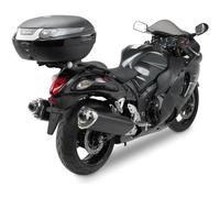 Givi Top-case pour Suzuki GSX 1300R Hayabusa Monokey/Monolock fixation arrière Noir