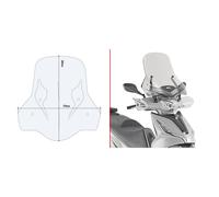 Givi 6114dt Windshield Kymco Agility 300 R16 Clair