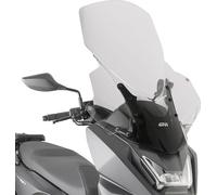 GIVI 6125DT Pare-vent transparent sans fixations