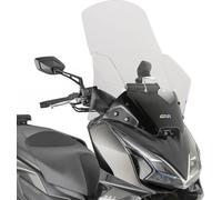 GIVI 6126DT Pare-brise haut transparent sans fixations