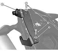 Givi Kit d'essayage 7400KIT T681/TE7400