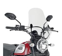 givi 7407a bulle compatible avec ducati scrambler icon 800 2015 2016 2017 2018 2019 2020 2021 2022 mototopgun