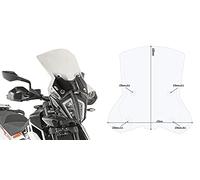 givi 7710dt bulle compatible avec ktm 390 adventure 2020 2021 2022 mototopgun