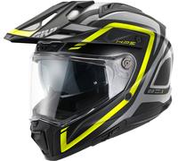 Givi 80.1 Apex, casque d aventure L (60) Mat Noir/Gris/Jaune Néon Mat Noir/Gris/Jaune Néon