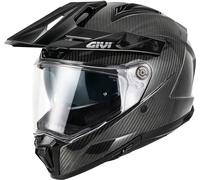 Givi 80.1 Carbon, casque d aventure M (58) Carbone/Noir Carbone/Noir