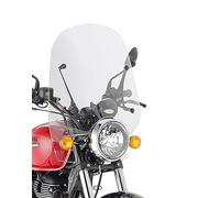 givi 9053a pare-brise compatible avec royal enfield meteor 350 2021 2022 mototopgun