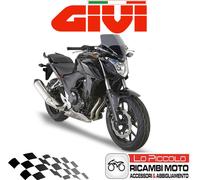 PARE BRISE SPECIFIQUE GIVI A1126 PRET A ETRE MONTE SUR CB 500 F (13 > 15)