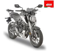 GIVI A1164 PARE-BRISE BAS FUME AVEC SUPPORTS POUR HONDA CB 125 R 2018