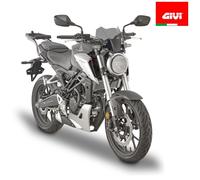 GIVI A1164 Pare-Brise Fumé Avec Fixations CB R ABS NEO SPORT CAFE 300 2018-2023