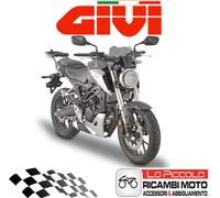 GIVI A1164 Pare-Brise Fumée Avec Attaques Honda CB 300 R Neo SPORTS 2018-2019