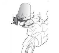 Givi A311a Kit D'attaques Spécifiques Pour 311a E 313a