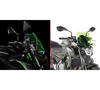 Givi A4117GR Cupolino RIFRANGENTE Vert Citron Vert AttACCHI Kawasaki Z 650 2017