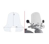 GIVI A7062A Attaches Pare-brise Pour 7062A Pour Sym FIDDLE 125 Euro 5 2020