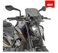Givi A7708 Ktm Duke 790 Windshield Clair,Noir