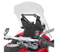 Givi Barre transversale support navigation pour Ducati Multistrada V4/S 2021-25 Noir