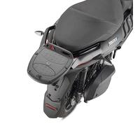 Givi Adaptateur de plaque SR5622 pour Piaggio MP3 310 2025 Gris