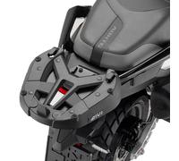 Givi Plaque de fixation SR7072 Adaptateur pour Sym ADX TG 400 2025 Gris