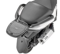 Givi Plaque adaptatrice de fixation SR7605 pour Zontes 368 E 2025 Argenté