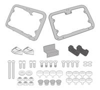Givi Supports valises latérales PL5112B pour BMW R1250 ADV (2019-2021) Noir