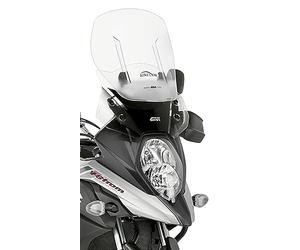 givi af3112 bulle airflow compatible avec suzuki dl 650 v-strom 2017 2018 2019 2020 2021 2022 mototopgun