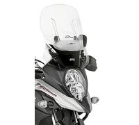 givi af3112 pare-brise airflow compatible avec suzuki dl 650 v-strom 2017 2018 2019 2020 2021 2022 mototopgun
