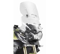 givi af6401 bulle airflow compatible avec triumph tiger 800 / xc/xr 2011 2012 2013 2014 2015 2016 2017 mototopgun