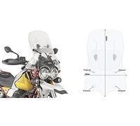 givi af8203 bulle airflow compatible avec moto guzzi v85 tt 2019 2020 2021 2022 mototopgun