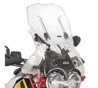 GIVI AIRFLOW AF8203B Pare-Brise Coulissant Transparent Moto Guzzi V85 TT 2019...