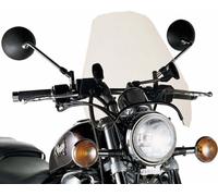 GiVi Airstar Pare-brise transparent, hauteur 369 mm, largeur 425 mm