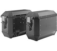 GIVI ALA36BPACK2 Caisses Latérales Alaska - 36lt. - Noir