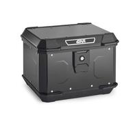 GIVI ALP44B Alpina est le nouveau coffre de la gamme Monolock en aluminium