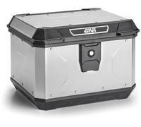 Givi Alpina 44L, topcase Monolock 44 l Argent Argent