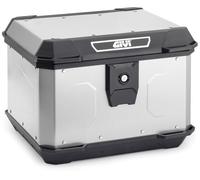 Givi Alpina 44L, topcase Monolock 44 l Argent/Noir Argent/Noir