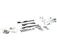 Givi SRA, plaque de porte-bagages Monokey Argent Argent