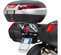 GIVI Alu Topcase Träger, schwarz, für Monokey Koffer für Harley Davidson Pan America 1250 (21)