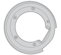 Givi Anneau de réservoir BF77 pour Ducati Diavel V4 2023-2025