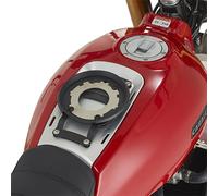 GIVI Bride réservoir BF43 Tanklock pour Fantic Caballero Scrambler 125/250/500 noir