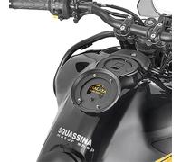 Givi Royal Enfield Himalayan 450 2024 Bf92 Fuel Tank Ring Argenté