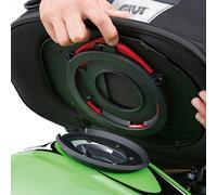Givi Sac à dos de moto 40L Noir – Attache réservoir en nylon, 5 kg, 1 compartiment, Tanklock
