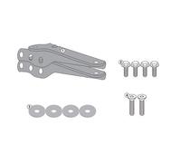 Givi Support de top case SR4114 pour Kawasaki Versys 650 (15-21) Monolock/Monokey Noir