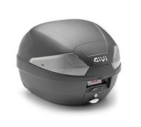 GIVI B29NT2 Bauletto MONOLOCK® Nero Comprensivo Di Piastra E Kit Universale 29Lt