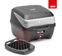 GIVI B32 Bold Top-Case Noir 32LT Complet Avec Plaque Monolock Universelle