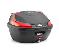 Givi Top case MONOLOCK® B37N, noir, 37 Lt, catadioptres rouges