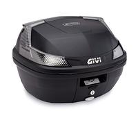 Givi B37NT Blade Tech Monolock Topcase avec Une Plaque, Noir