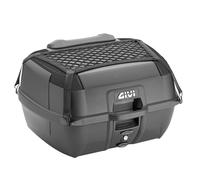 GIVI B45B+ B55 Litre MonoLock Porte-casque Piastra Dosseret Noir