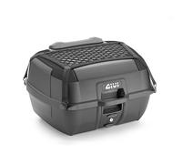 GIVI B45B+ Top case MONOLOCK® noir 45 lt avec platine univ. et filet épervier