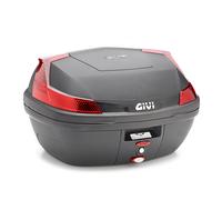 GIVI B47 BLADE Monolock top case sans plaque, noir-rouge