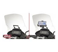 Givi Barre transversale FB5126 à monter sur la bulle pour S902A S920M/L, pour BMW G 310 GS (17-23)