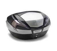 Givi Baúl Givi V56 Maxia 4 Ng Cat Humo Monokey Noir Mate/Gris Cat Blanc